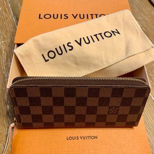 Louis Vuitton Clemence Wallet